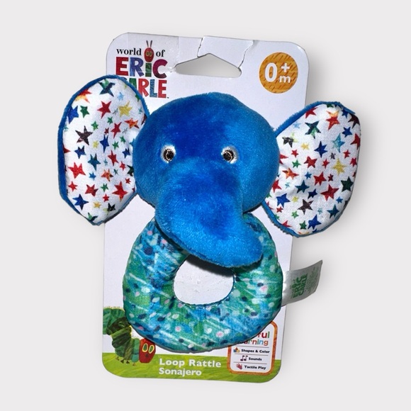 New Eric Carle Baby Rattle - Picture 1 of 2